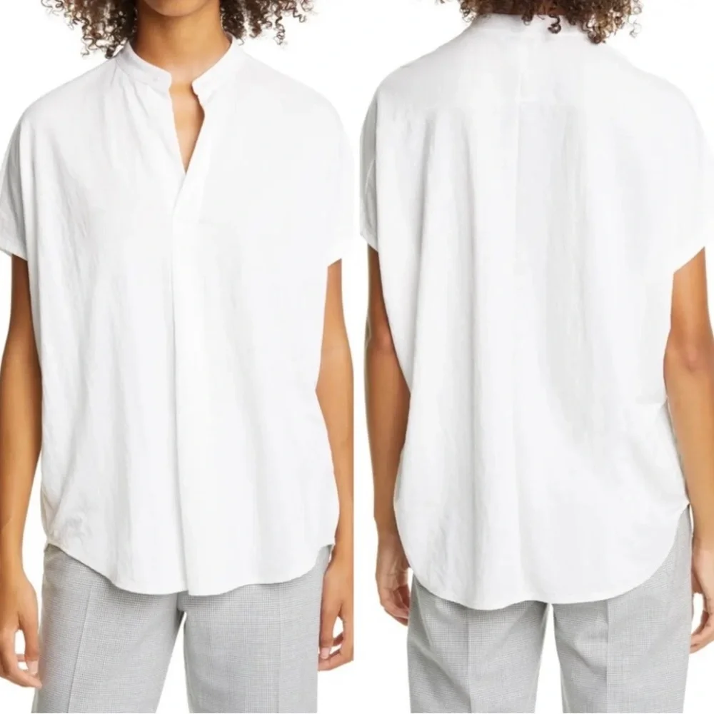 Club Monaco Jandina White Shirt Oversize Nordstrom L - Picture 1 of 13